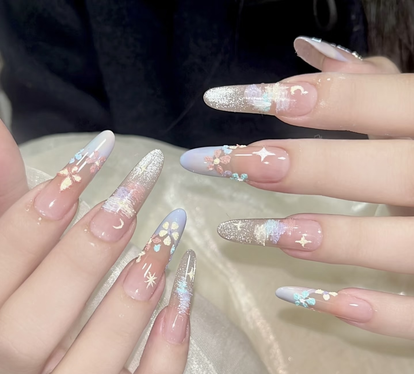 气质穿戴甲显白百搭穿戴式秋冬持久美甲