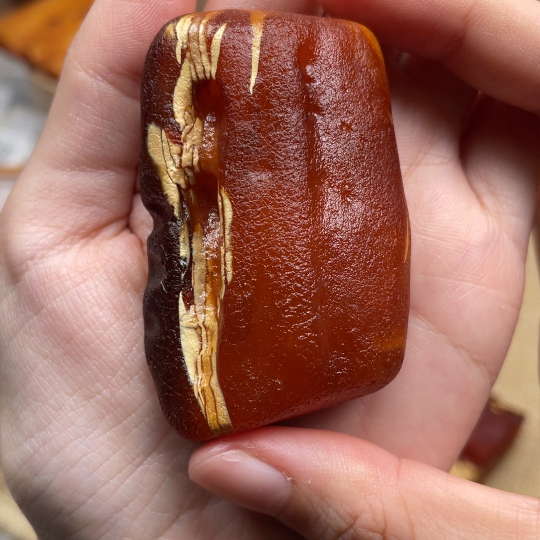 ****️琥珀未镶嵌珠宝奇石
