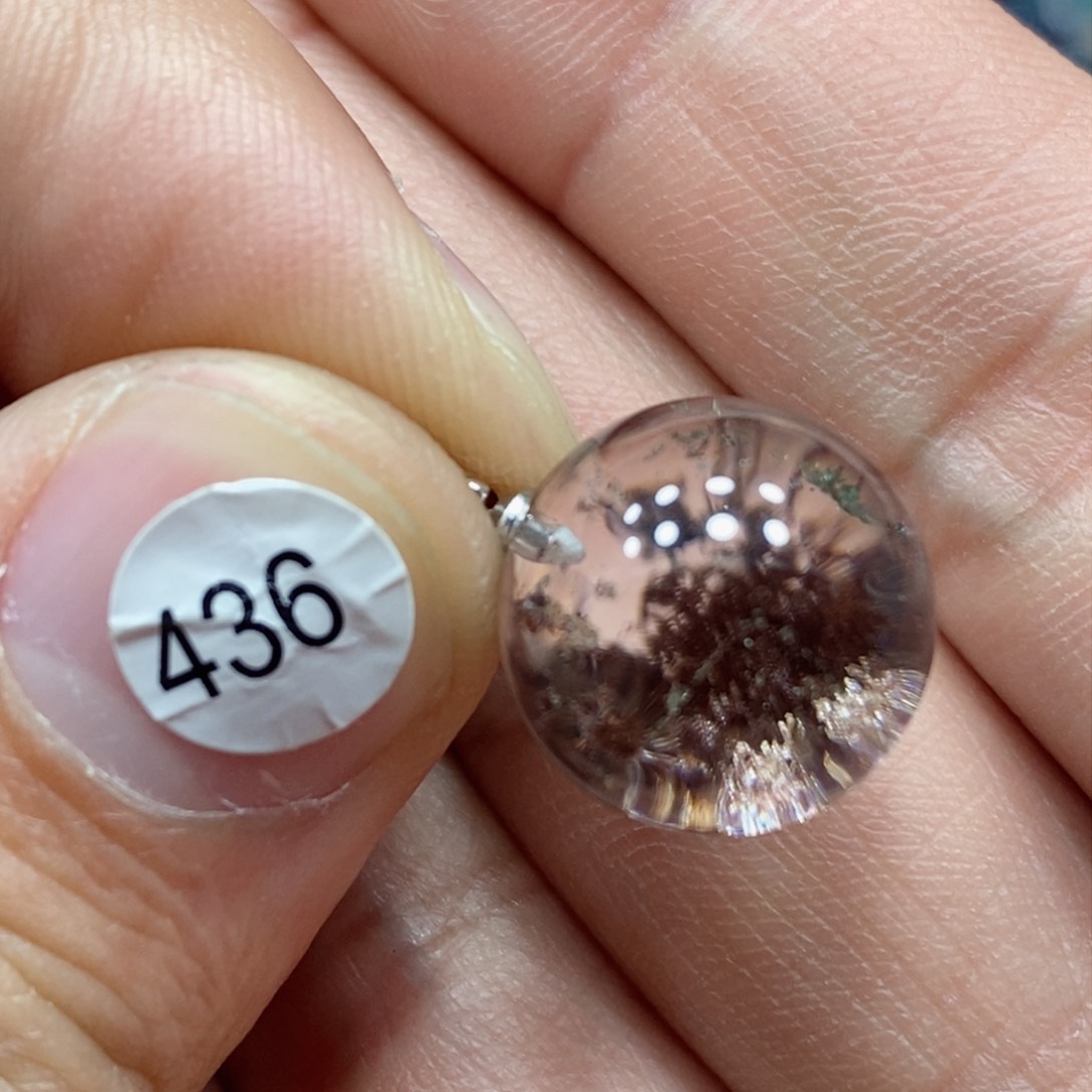 水晶手串未镶嵌天然