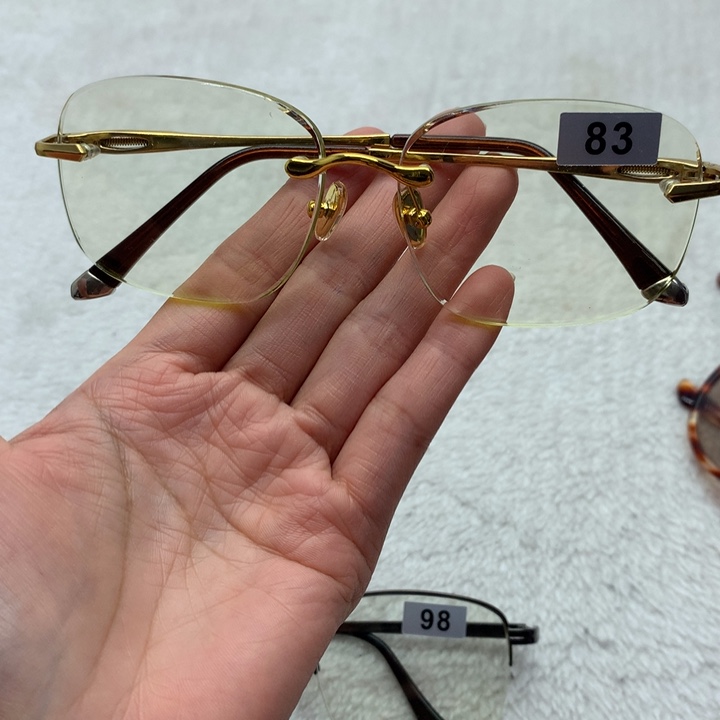 帝王绿竹叶青眼镜83