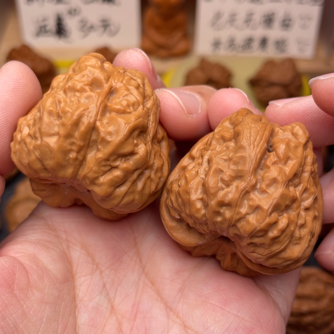 文玩核桃把件蛤蟆37