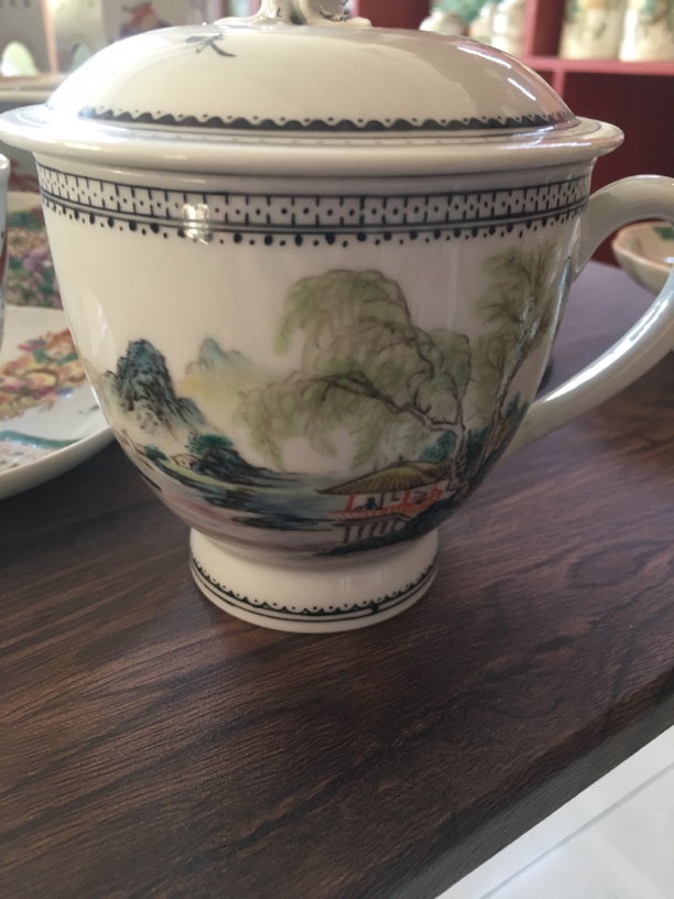 纯手工手绘小杯子