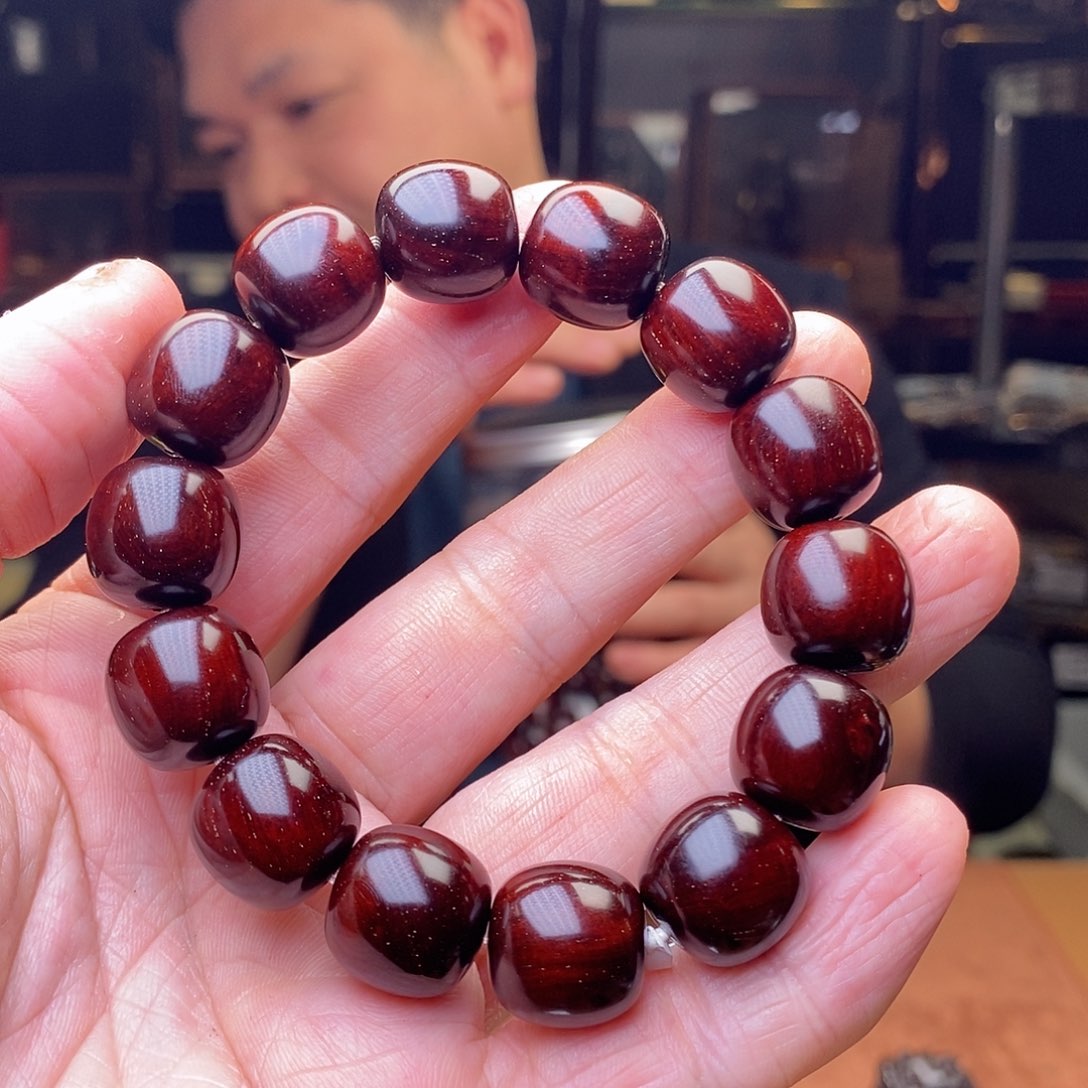 檀香紫檀（小叶紫檀）手串/手链