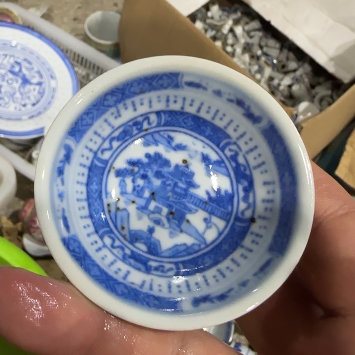 杯景德镇陶瓷艺术品