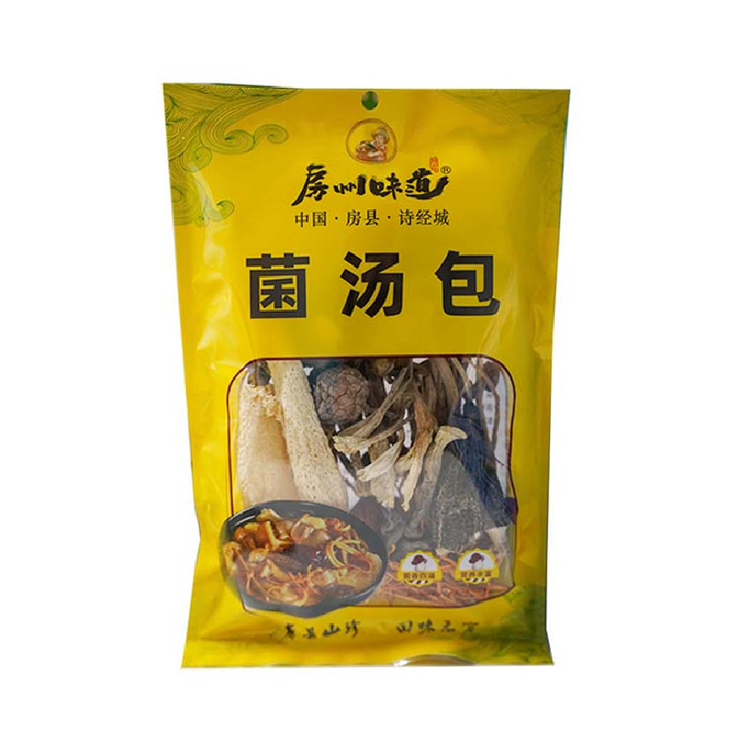 房县特产六珍菌汤包含羊肚菌鹿茸菇等煲汤炖鸡美味养生60g
