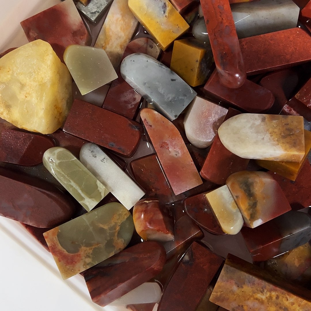 寿山石印石念*寿山石