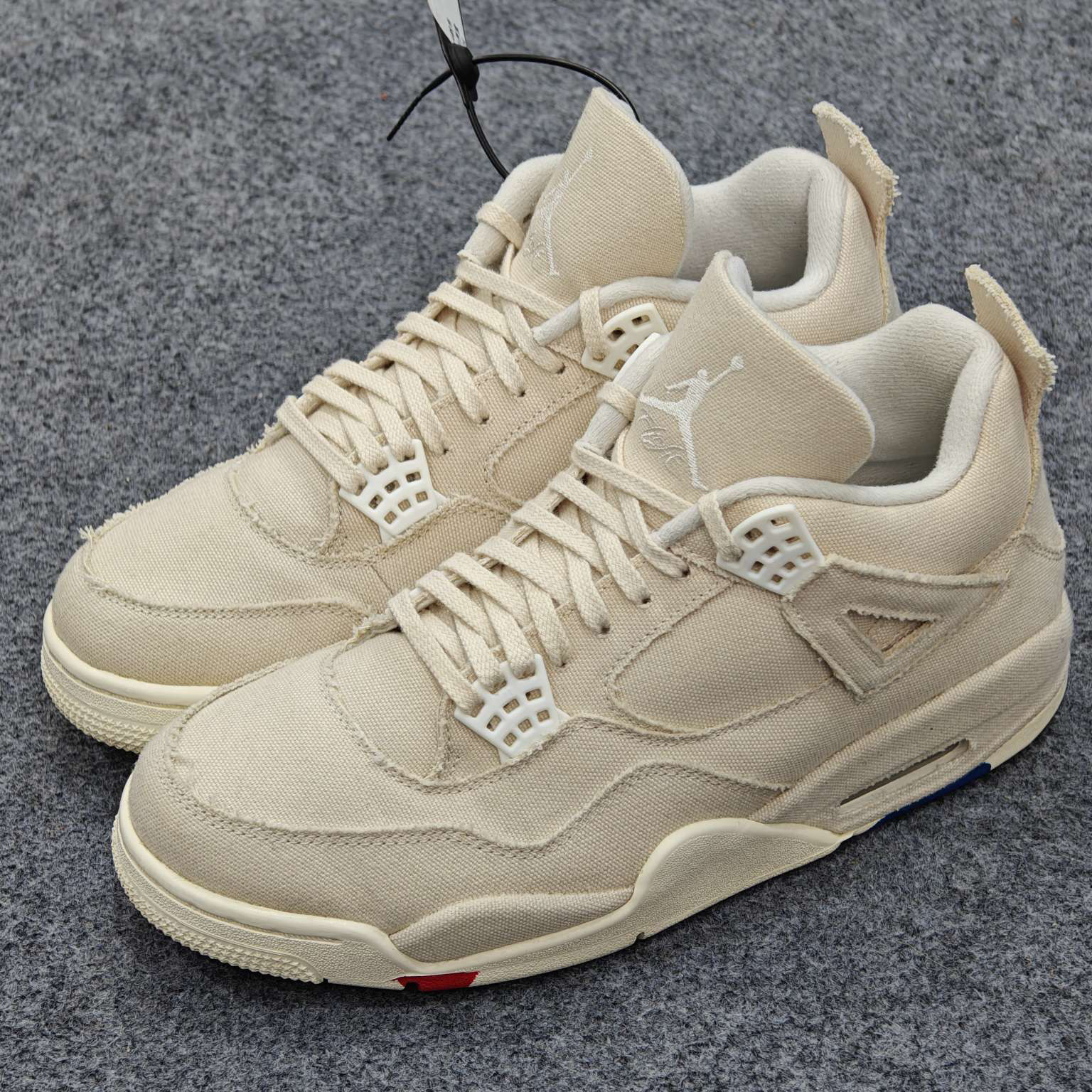 95新 AIR JORDAN Aj4帆布 44码原盒 VV1104