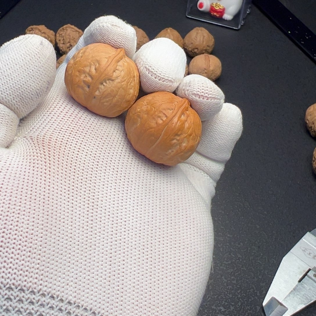 把件文玩核桃南瓜墩