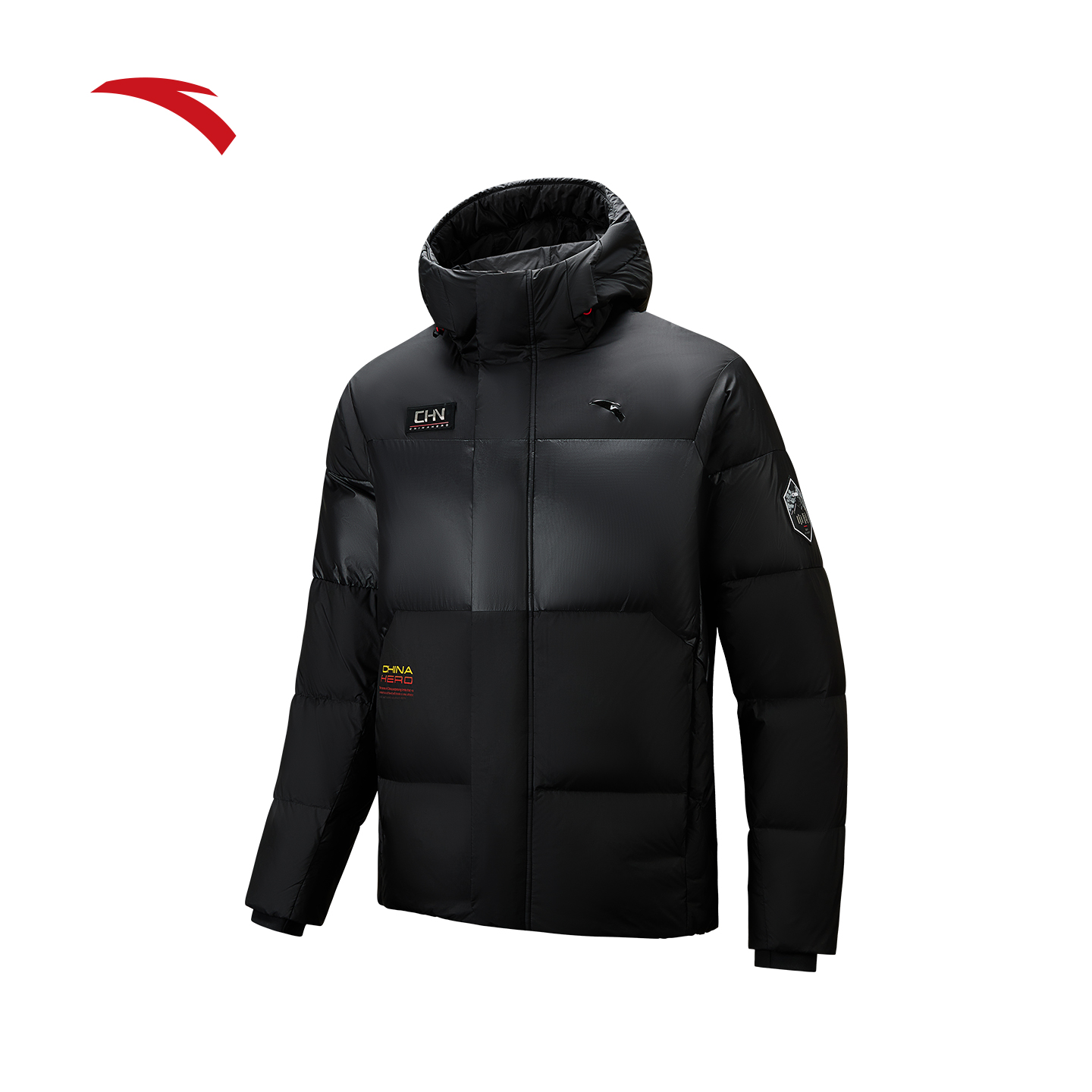 【樊振东同款】安踏运动羽绒服潮流加厚冬季男保暖抗寒热返科技