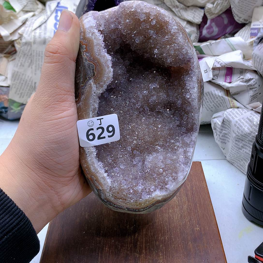 紫晶大型摆件（非配饰）未镶嵌