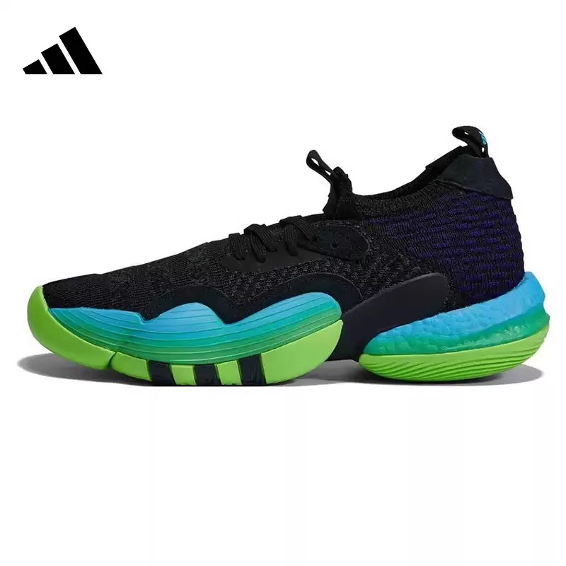 （瑕疵慎拍）adidas/阿迪达斯TRAE YOUNG 2特雷杨2减震篮球鞋H06473