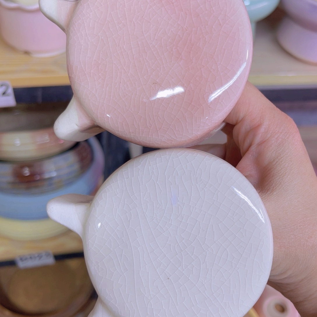 陶瓷花盆当场凑满12包邮