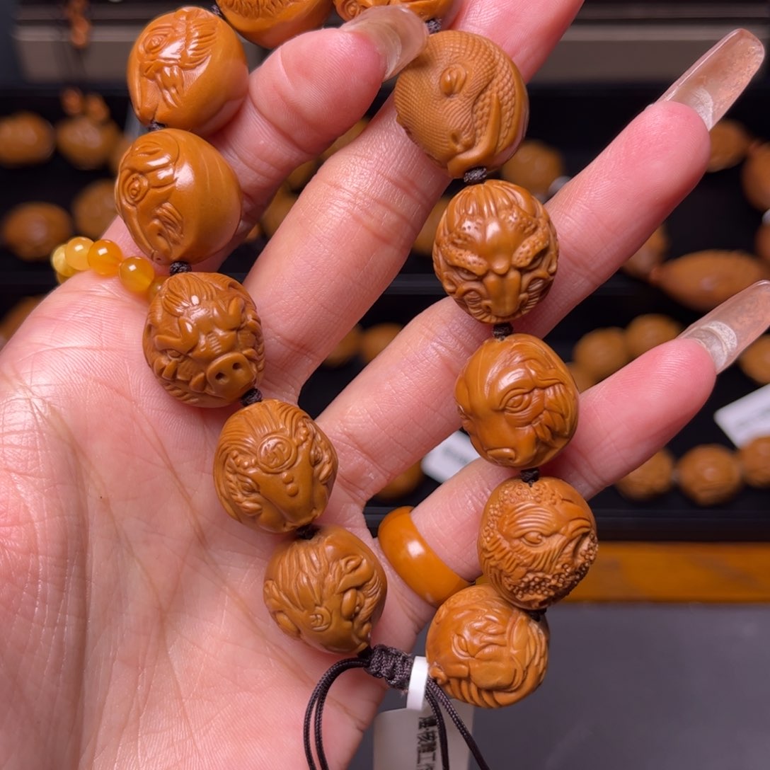 橄榄核手串龍*哥橄榄核手串