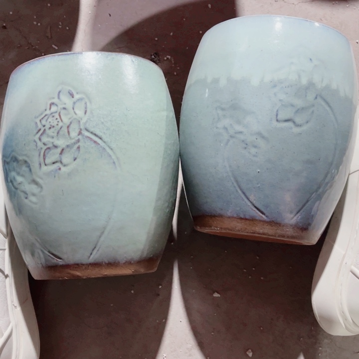 紫砂口径18高度24两只正品