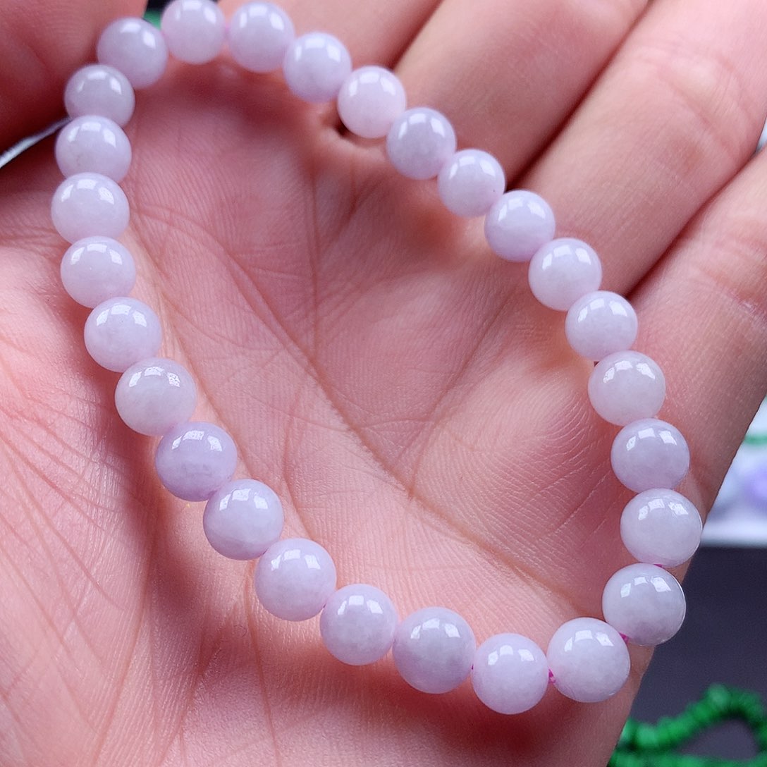 未镶嵌手链翡翠手串