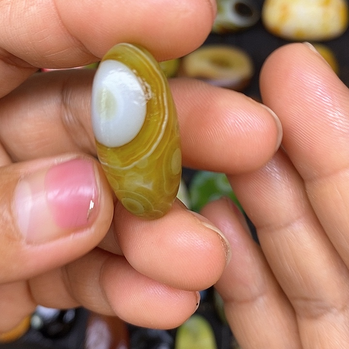 单眼饰品奇石无孔