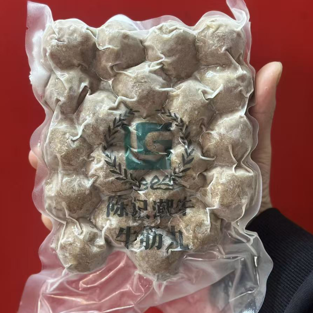 陈记潮牛牛筋丸（省内包邮)认准包装