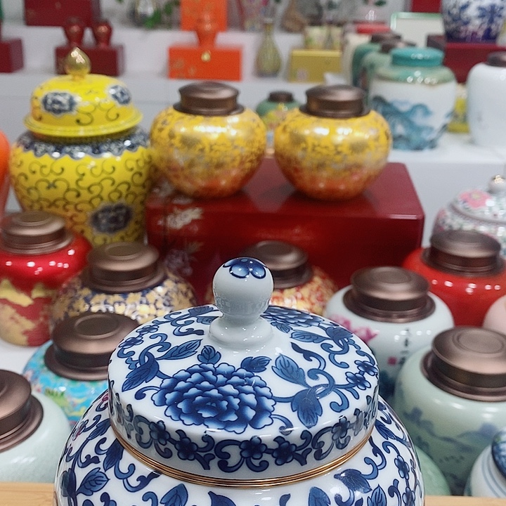 茶叶罐储存罐密封罐