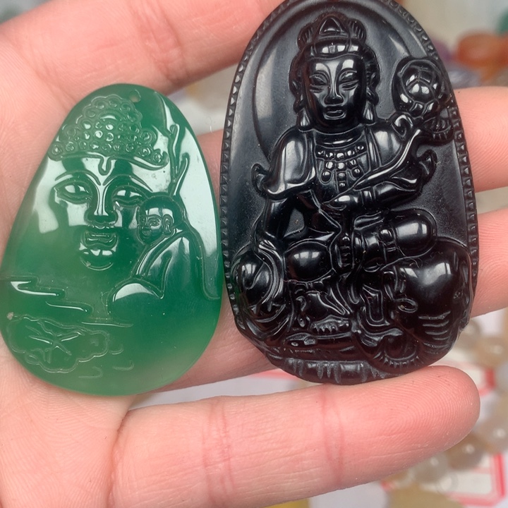 玛瑙/玉髓颈饰未镶嵌笑*