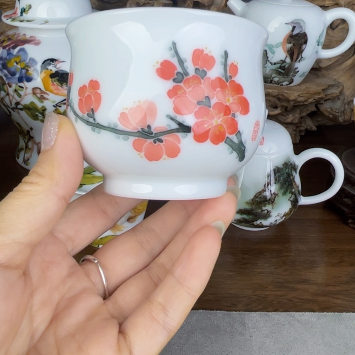 杯主人杯手绘手绘