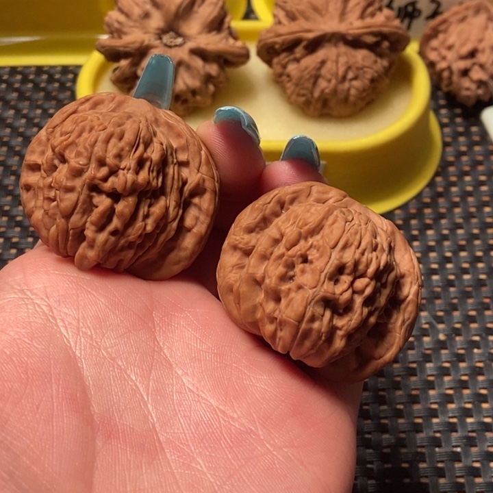 文玩核桃吊坠40全品四座楼