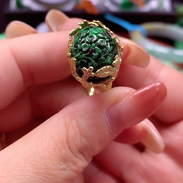 颈饰银S925镶嵌翡翠翡翠