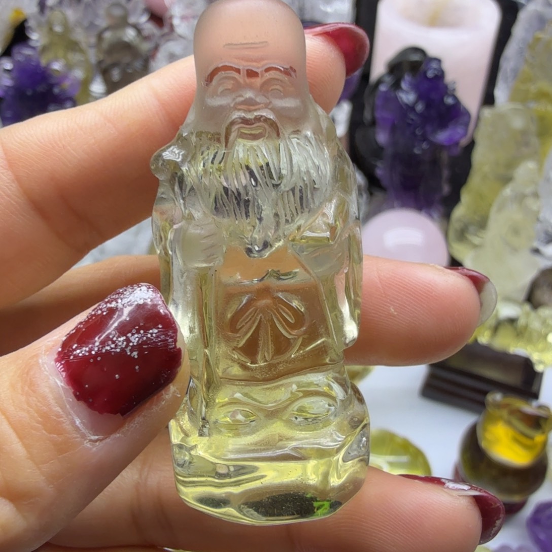 珠宝半成品未镶嵌水晶