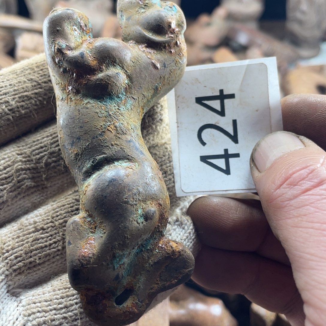 和田玉（糖玉）未镶嵌挂件