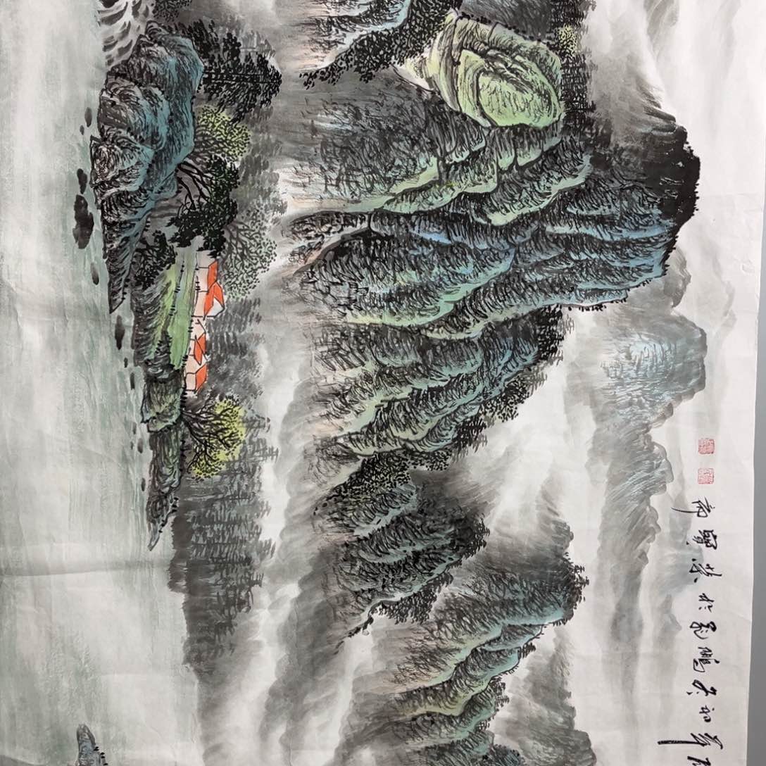 国画爱***哥小伙伴们都好喜欢