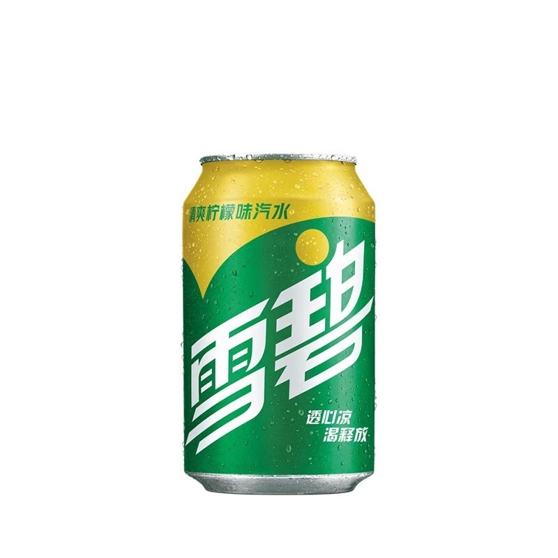 Sprite/雪碧清爽柠檬味汽水 1980ml(330ml*6罐)