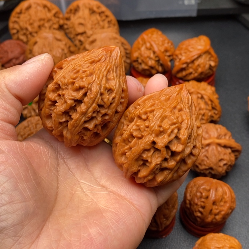 【闪购商品】文玩核桃把件北*峰文玩核桃