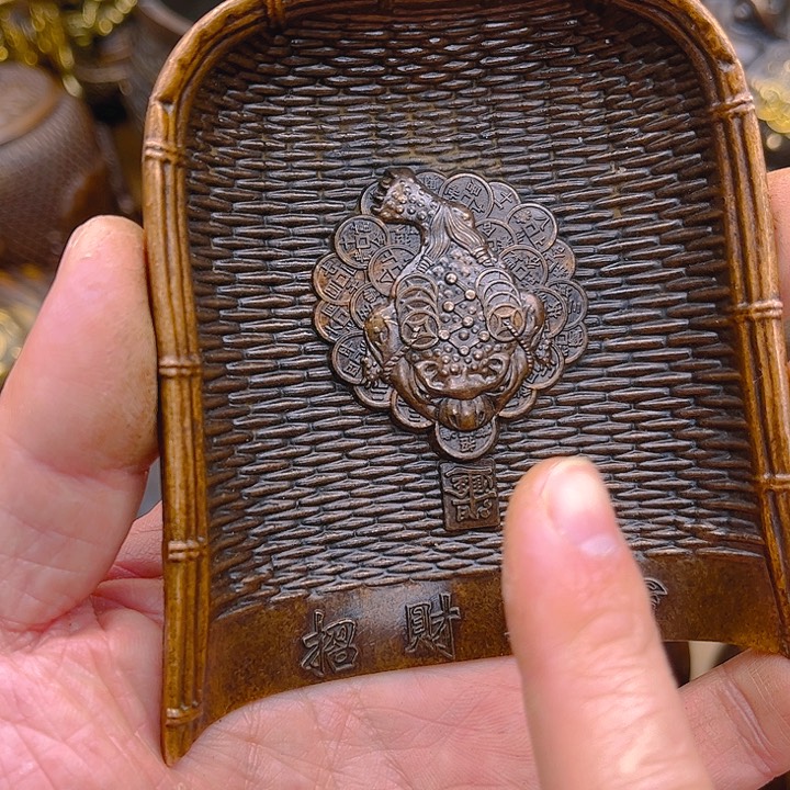 铜器摆件办公室摆件