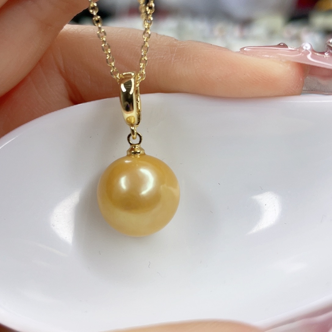 淡水珍珠未镶嵌颈饰