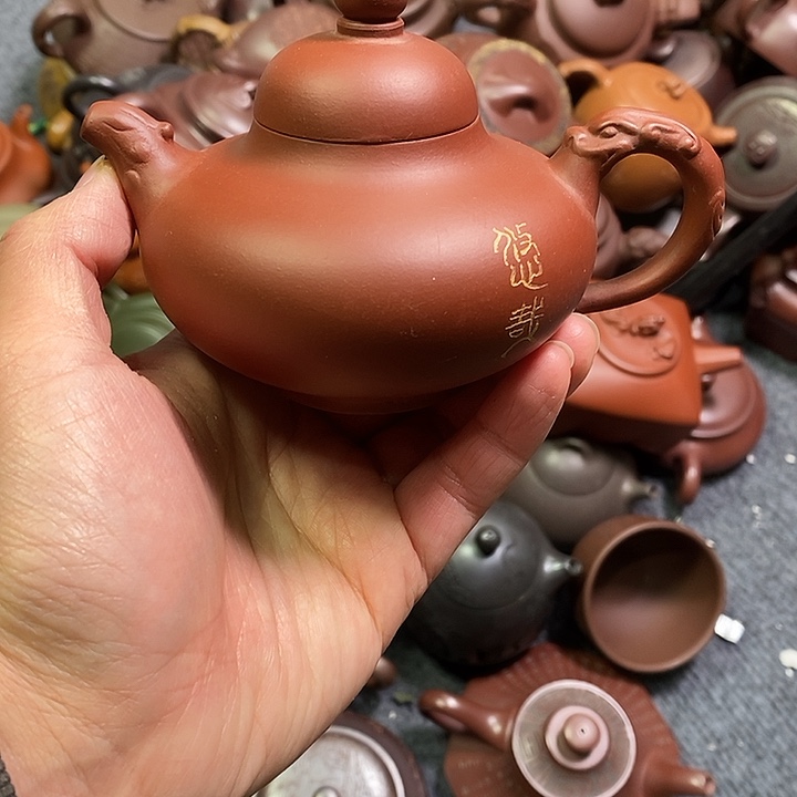 紫砂茶壶微瑕微瑕