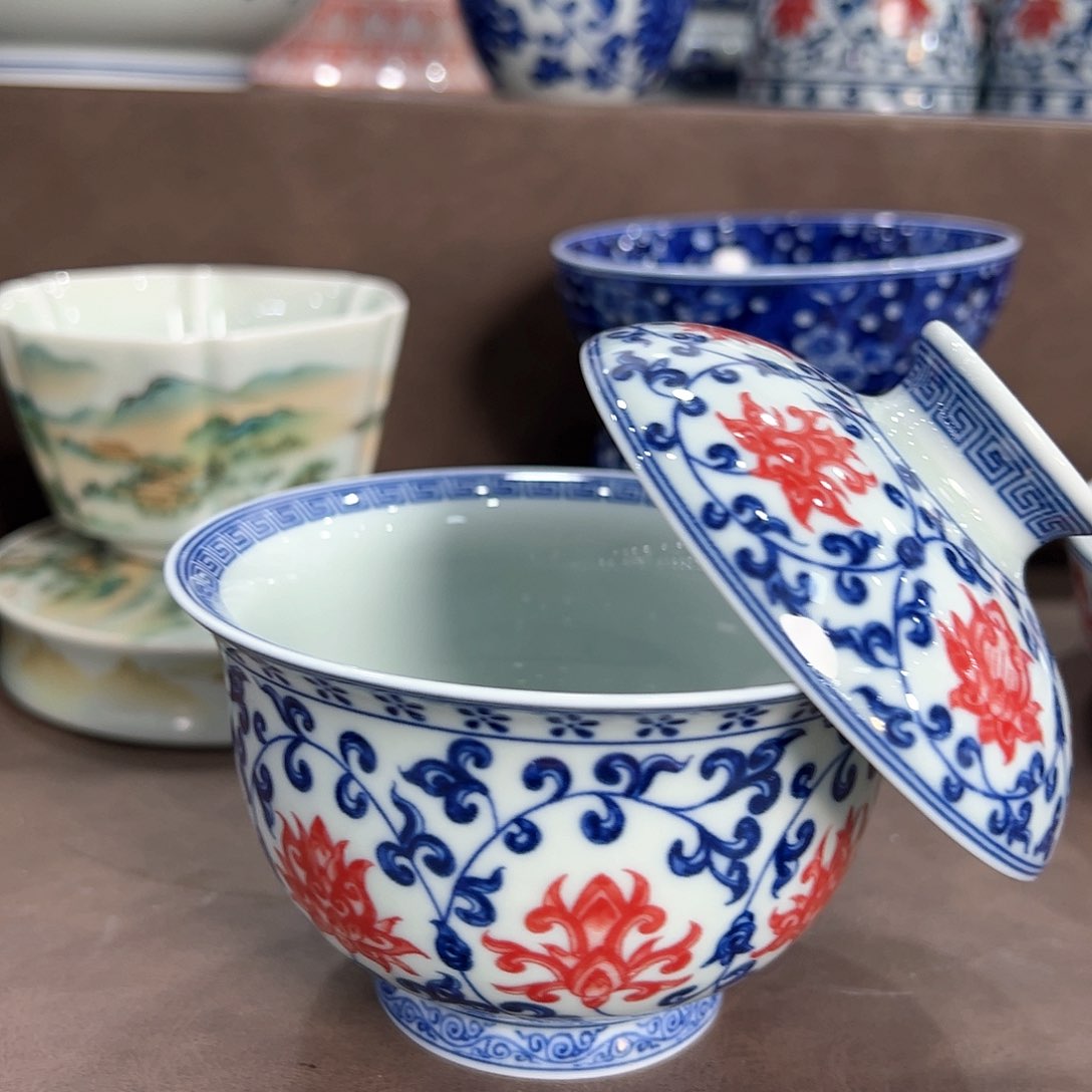 盖碗七七景德镇的早高峰是一