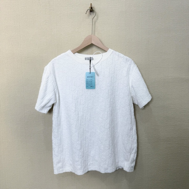 99新 DIOR/迪奥 Logo满印圆领短袖/S码