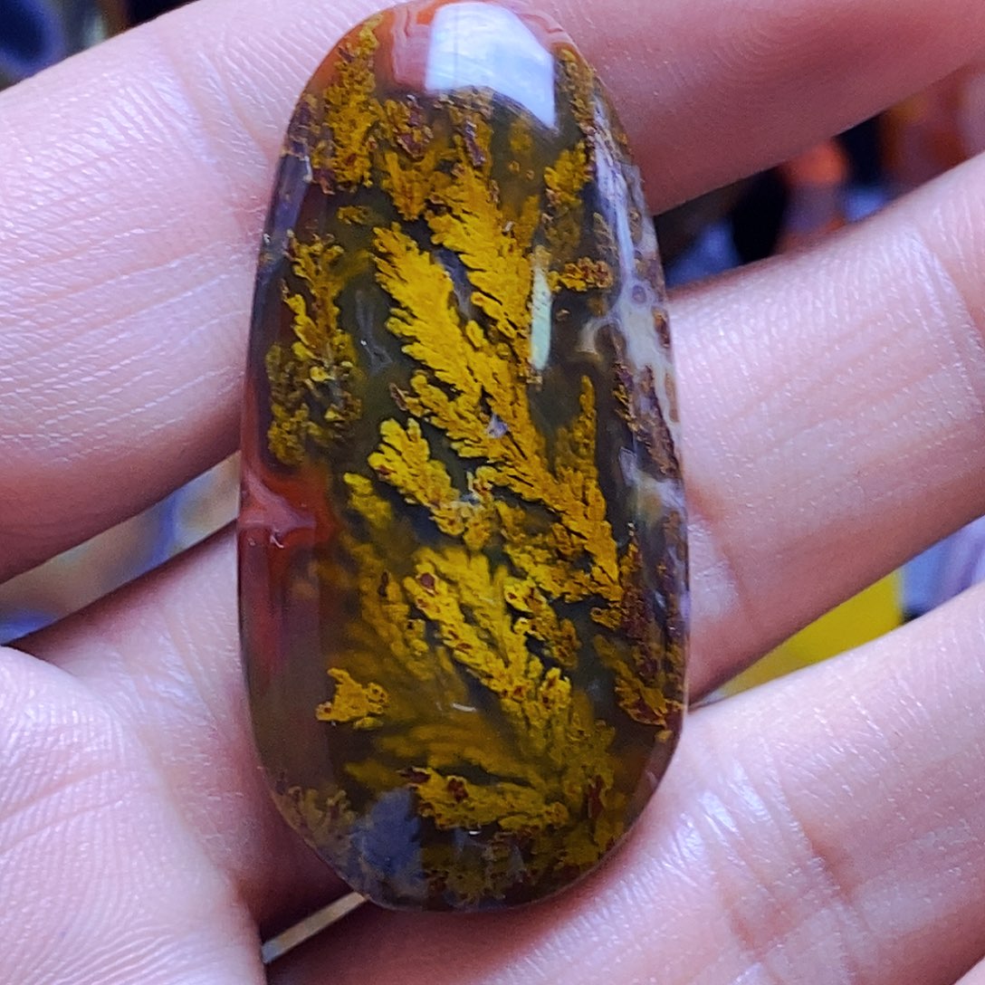 人***意玛瑙/玉髓未镶嵌吊坠(不含链)