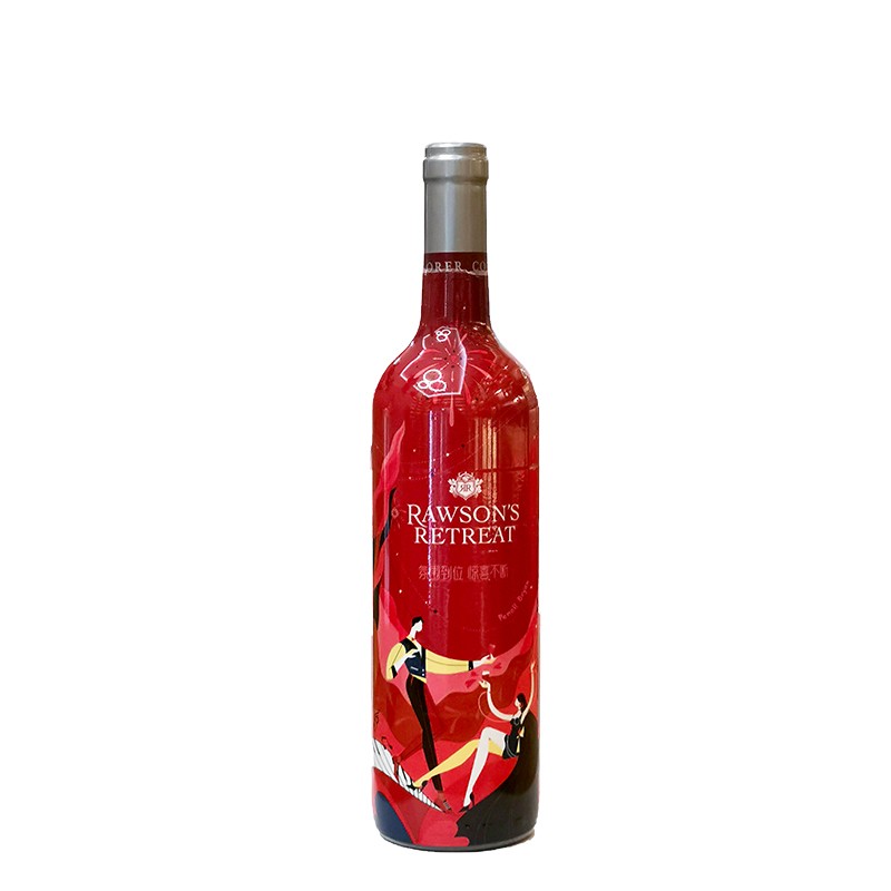 奔富 洛神山庄 探享家赤霞珠红葡萄酒 750ml
