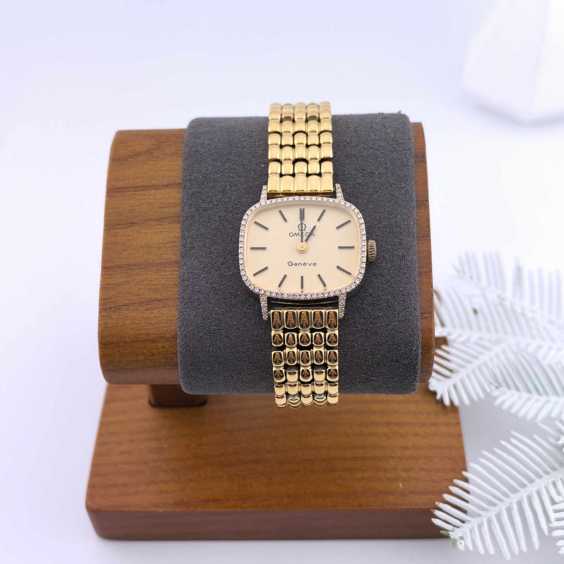 95新 Omega/欧米茄 【重庆中古谢漂亮】欧米茄手表/手表女表/01466