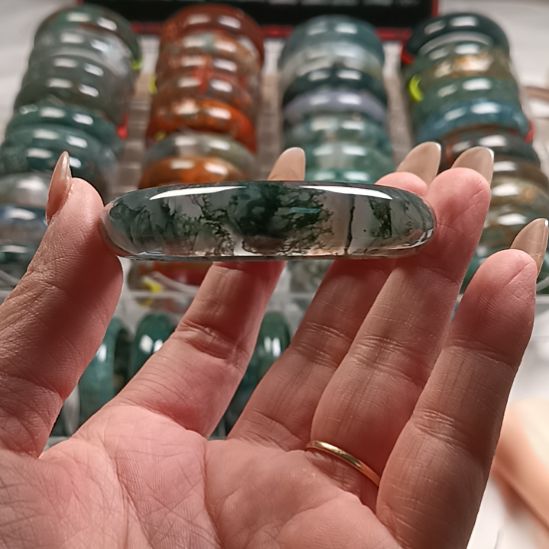 玛瑙/玉髓未镶嵌手镯