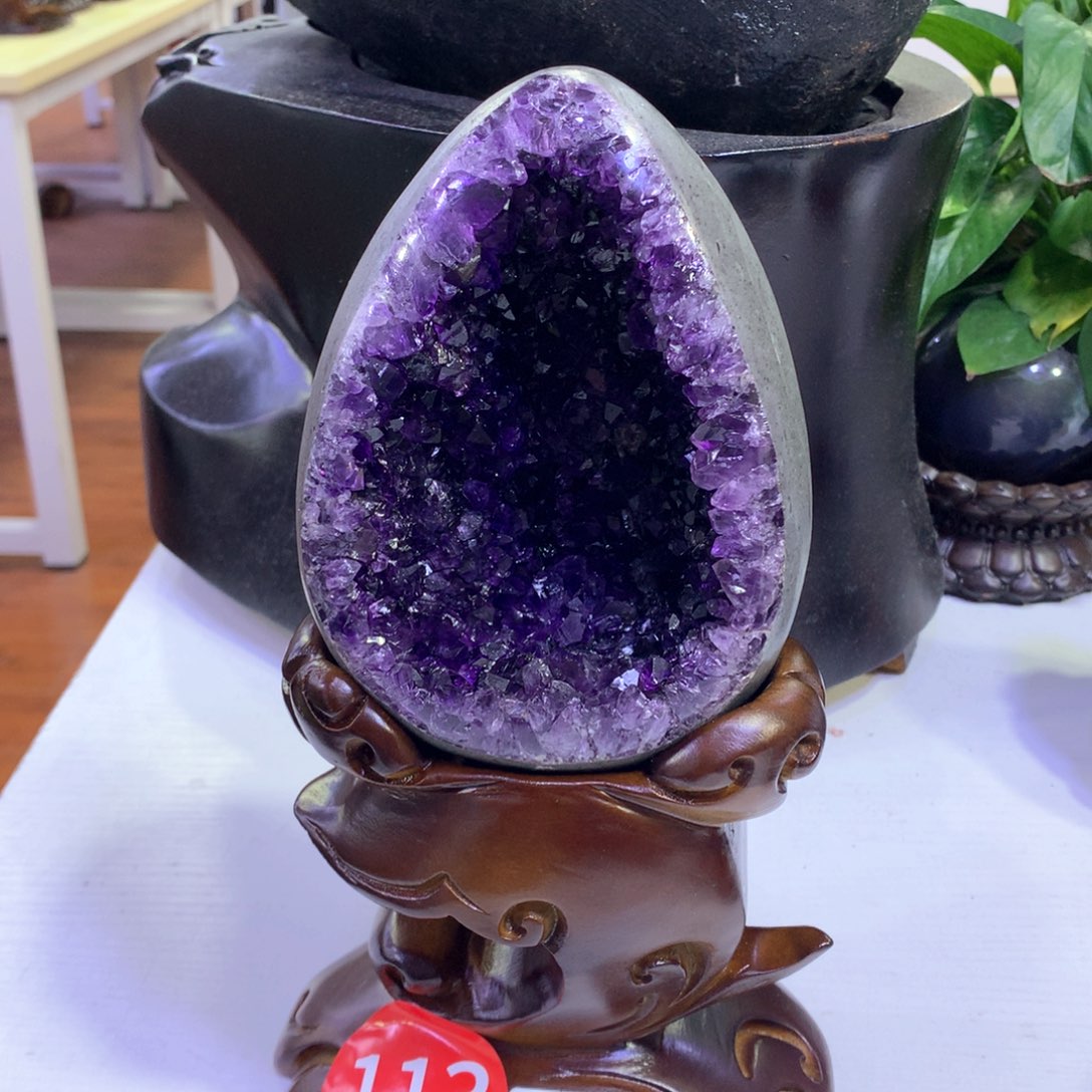 紫晶大型摆件（非配饰）未镶嵌六*六