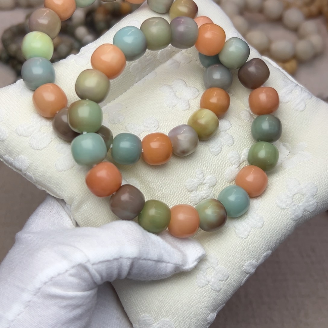 菩提根/象牙果吊坠14干磨初恋