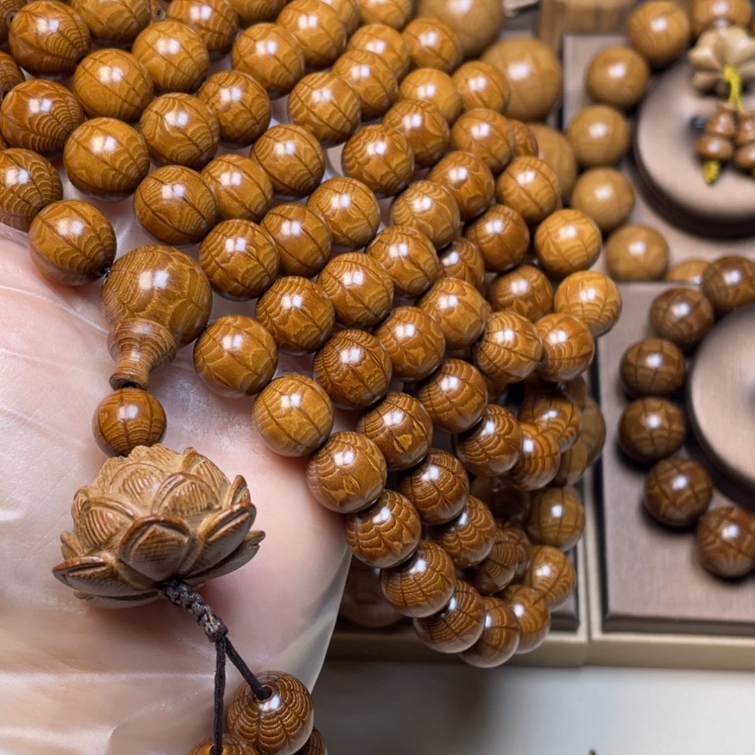 六道木手串/手链骚*表九道12*108天花板特价