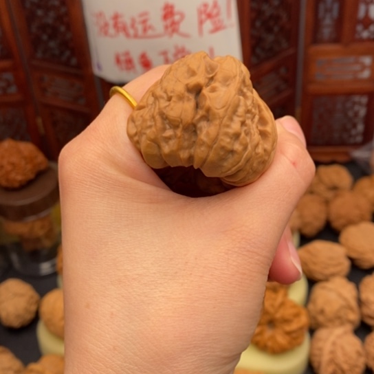 文玩核桃吊坠X*43蛤蟆头