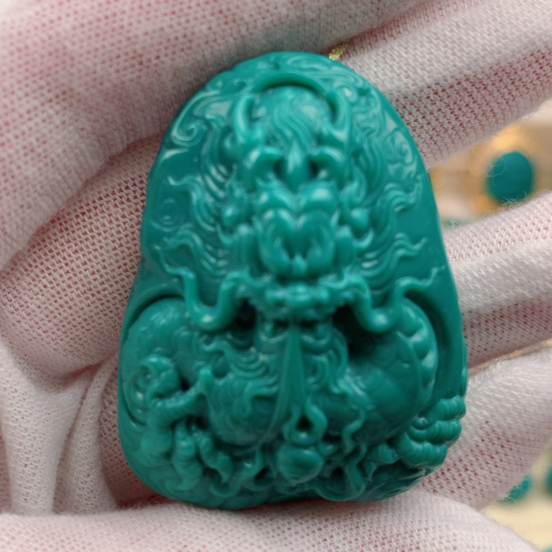 【闪购商品】绿松石配饰未镶嵌