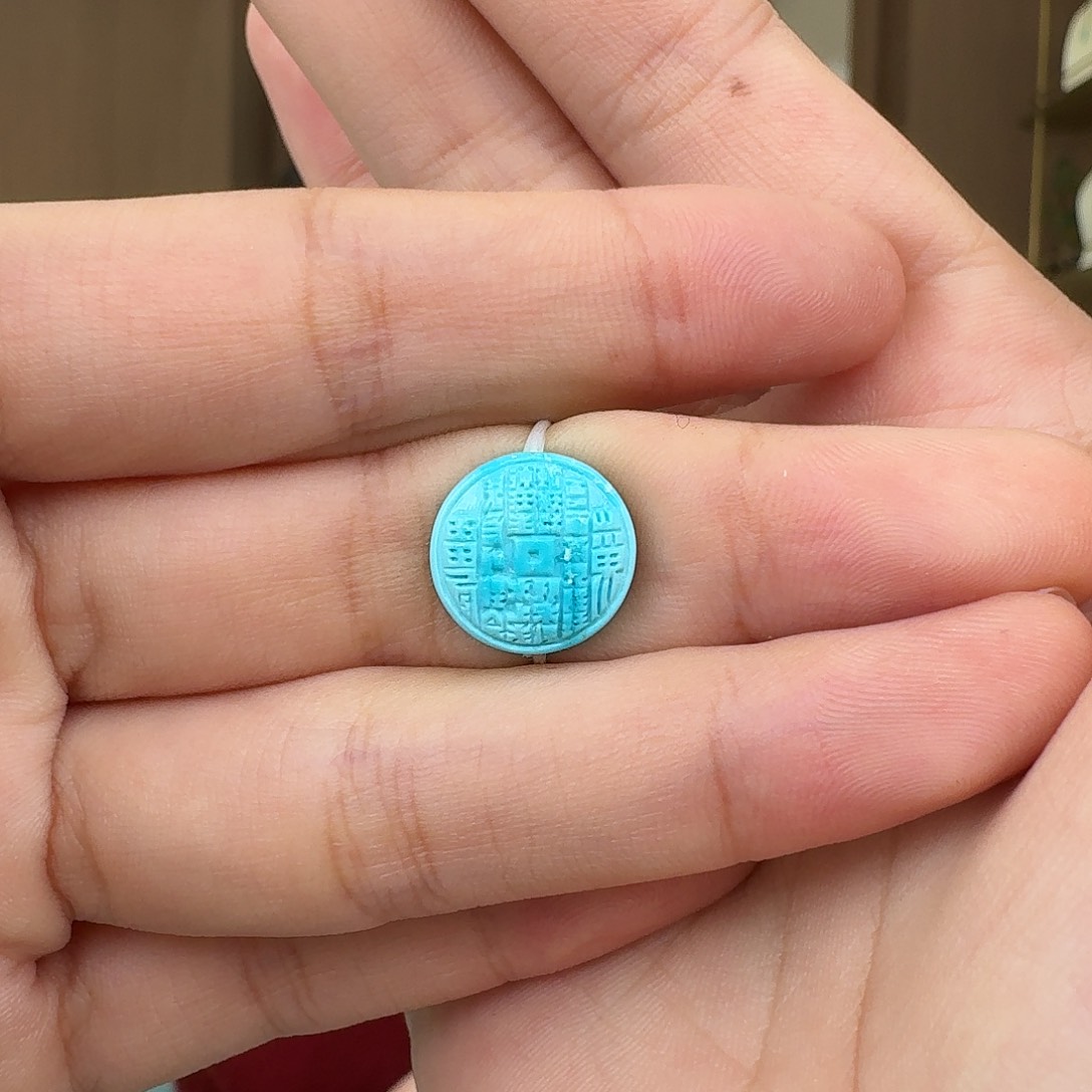 乇***：绿松石未镶嵌珠宝奇石