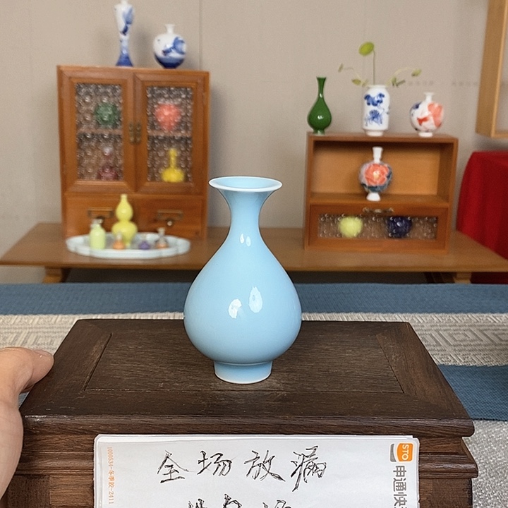 摆件景德镇瓷器研究与创作