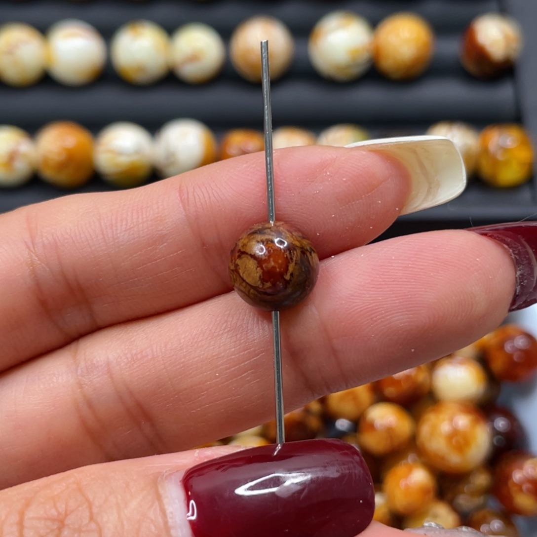 裸石琥珀未镶嵌猫***?蜜蜡尺寸9.9