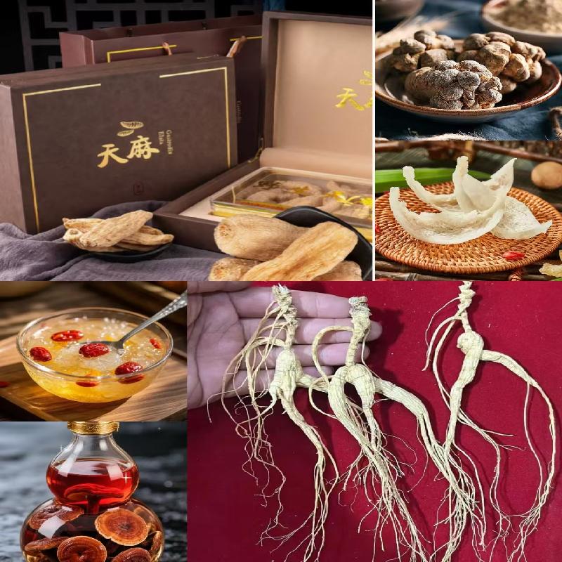 【园园现収山货】D-T-水-M-油食用农产品可搭西洋参