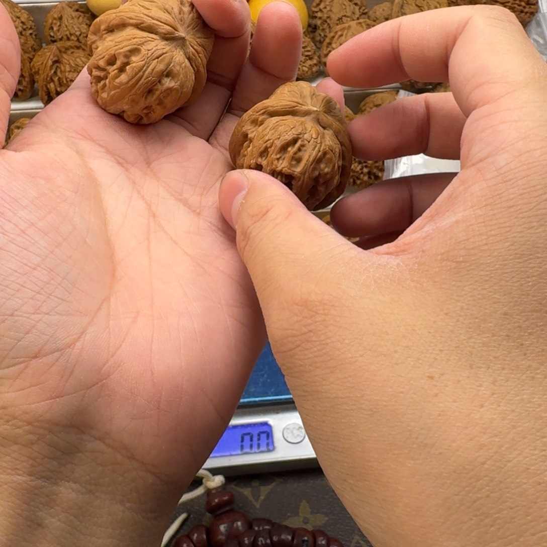 吊坠文玩核桃元宝